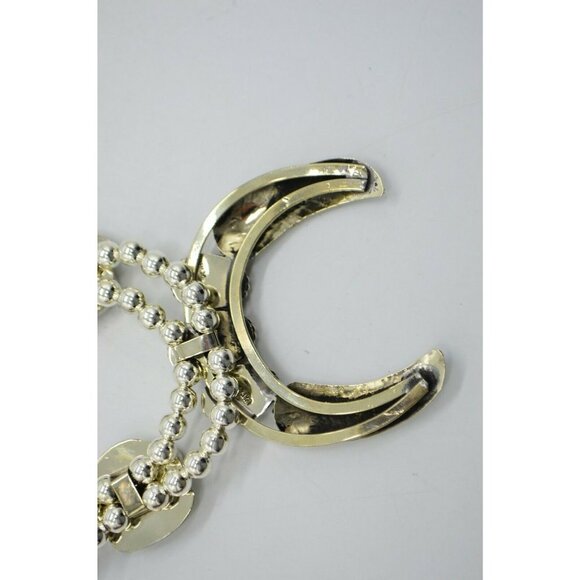 Red Gold Brecciated Jasper Navajo Mexican Silver N - Picture 11 of 12